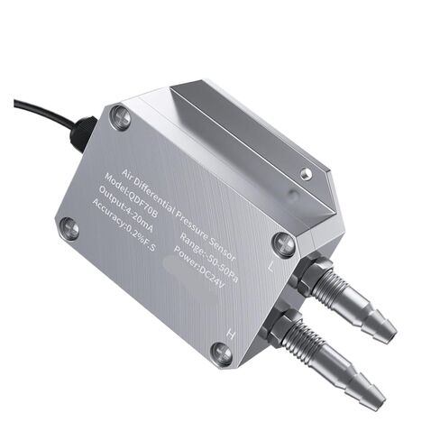 Differential Pressure Sensor Wind Pressure Differential Transmitter 0-5V Output(0-50kpa) in Saudi Arabia