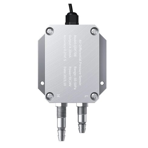 Differential Pressure Sensor Wind Pressure Differential Transmitter 0-5V Output(0-50kpa) in Saudi Arabia