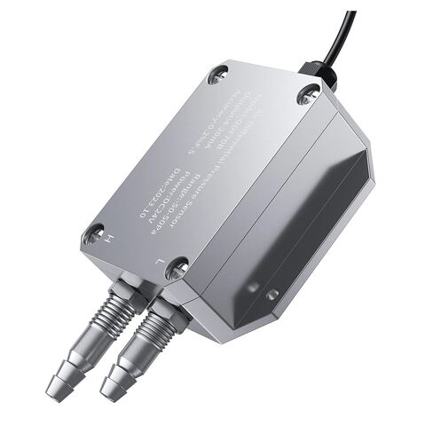 Differential Pressure Sensor Wind Pressure Differential Transmitter 0-5V Output(0-50kpa) in Saudi Arabia