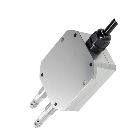 جهاز إرسال الضغط التفاضلي 1-5 فولت تيار مستمر 24 فولت جهاز إرسال ضغط الرياح جهاز إرسال ضغط الهواء (0-500pa) in Kuwait