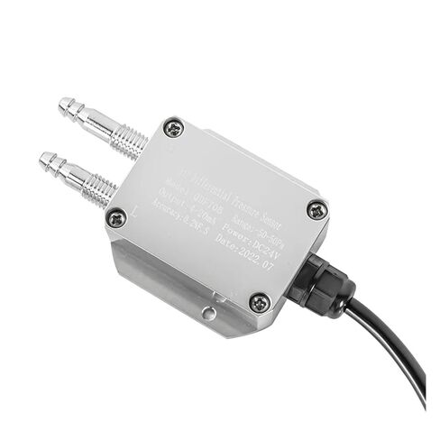 Air Pressure Transducer 4-20MA Differential Pressure Transmitter Wind Pressure Transmitter 1-5V Output(-5-5Kpa) in Kuwait