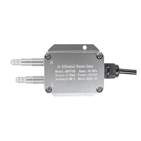 Differential Pressure Transmitter 0-10V Differential Pressure Transducer Pressure Sensor(0-100Pa) in Kuwait