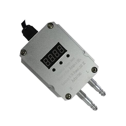 جهاز إرسال مستشعر ضغط الرياح التفاضلي 0-5 فولت مقياس الضغط التفاضلي (0-50 كيلو باسكال) in Kuwait