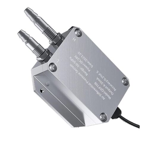 مستشعر الضغط التفاضلي مخرج جهاز إرسال الضغط التفاضلي 485 مع DC24V (0-100pa) in Kuwait