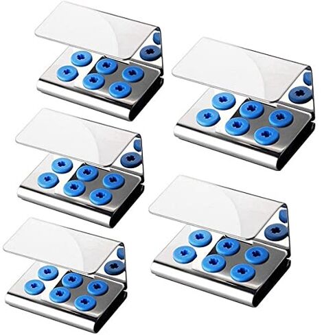 5pcs Dental Ultrasonic Scaler Tips Holder Stands in Saudi Arabia
