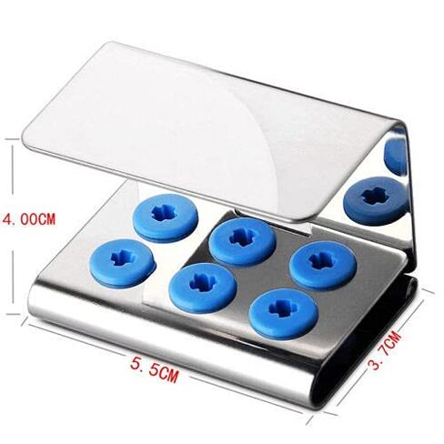 5pcs Dental Ultrasonic Scaler Tips Holder Stands in Saudi Arabia