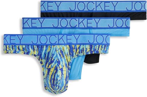 Jockey Men's Underwear Microfiber Stretch Thong in Saudi Arabia