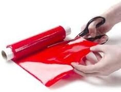 لفة Dycem Super Bulk، مقاس 16 بوصة × 16 ياردة، باللون الأحمر in Kuwait