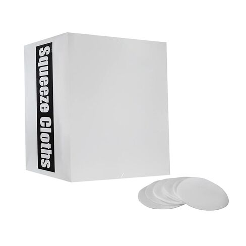 Dental Amalgam Squeeze Cloth Disposable Pack of 1000 - Round 3 Inch in Kuwait