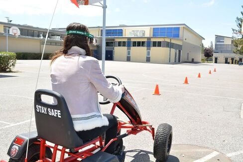 Drunk Busters Low Level .04-.06 BAC Goggle-Used for Impairment Simulation since 1995! in Kuwait