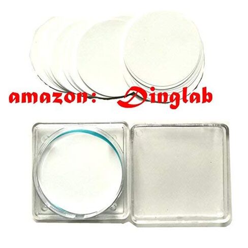 47mm,0.8 Micron,Lab PTFE Membrane Filter,Outer Diameter 47mm,50Pieces/Pack in Kuwait