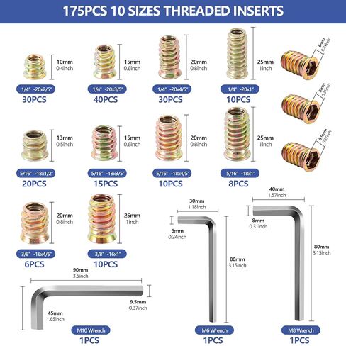 421pcs إدراج الخيوط M2 M3 M4 M5 M6 ، صواميل إدراج نحاس للبلاستيك ، مجموعة حرارة الخيط الإناث مجموعة تشكيلة للطباعة ثلاثية الأبعاد ، المكسرات المتري مع ملاقط in Kuwait