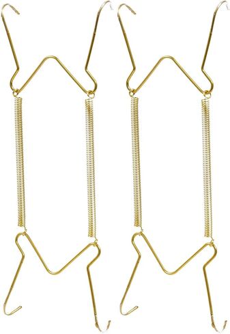 Hillman 122048 Plate Hangers 5-1/2"-8" with Tip Protectors, 1 in Kuwait