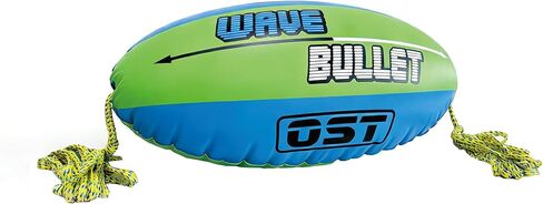 Towable Tube Ball with Tow Rope, Inflatable Tow Rope Float for Water Sports, Reduce Spray & Drag, Improves Tow Rope Visibility, 60 ft Rope with 4,100 lb Break Strength in Saudi Arabia