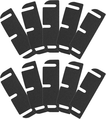 50 Pack Door Hinge Shims for Interior Door Alignment, Easy Gap Filler to Fix Air Leaks, Sticking or Misaligned Doors, Trimmable 3.5 Inch Hinge Spacers 0.060 Inch Thick Anti-Slip Design in Kuwait