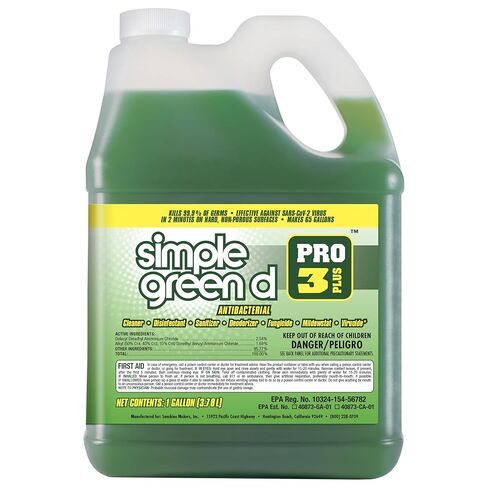 Simple Green D Pro 3 Plus Disinfectant 1 Gallon in Saudi Arabia