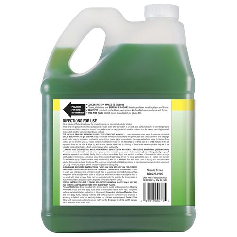 Simple Green D Pro 3 Plus Disinfectant 1 Gallon in Saudi Arabia