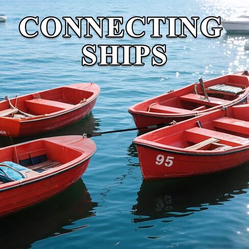 3FT Bungee Dock Line for Boats with Loops – Connect or Secure Docking for Small & Medium Sized Boats Like Kayak,PWC, Canoe, Bass Boat, Jon Boat, Boat Fender Lines (Blue,Black&White) in Saudi Arabia