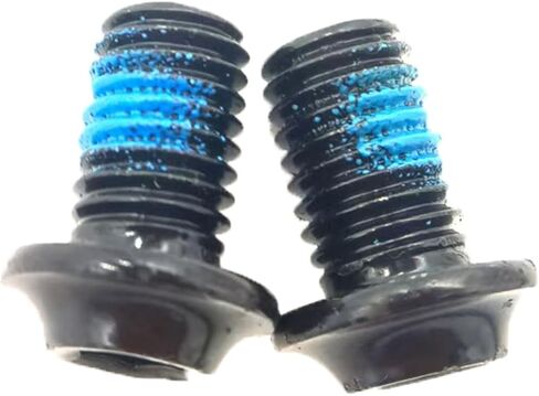 2PCS BMX Sprocket Drive Bolt - M10x1.5mm Bolt Kit Compatible with Most BMX Cranksets, Fits Imported BMX Bikes & Cranks, Secure Chainring Installation, Durable Replacement Part in Kuwait