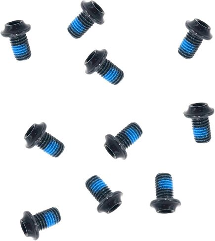 2PCS BMX Sprocket Drive Bolt - M10x1.5mm Bolt Kit Compatible with Most BMX Cranksets, Fits Imported BMX Bikes & Cranks, Secure Chainring Installation, Durable Replacement Part in Kuwait