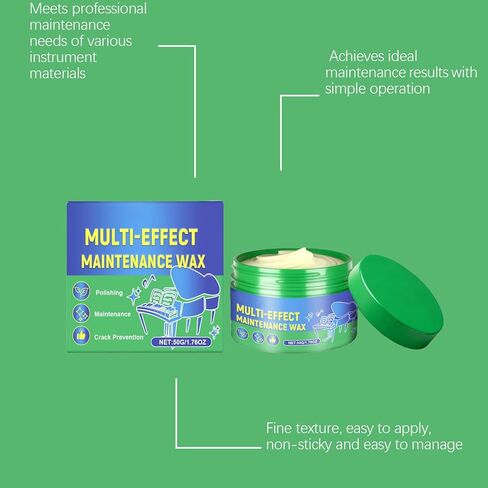 شمع العناية بالآلات، منظف جيتار الفريتس، ​​معجون تلميع بتركيبة لطيفة، صيانة سلسلة للكمان باس الكلارينيت البوق، الشمع الموسيقي بتصميم حديث، أداة موسيقية للترميم in Kuwait