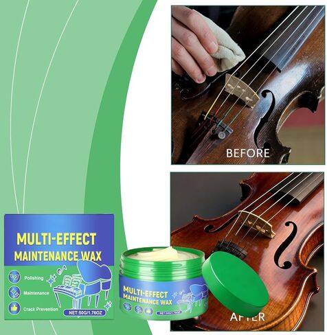 شمع العناية بالآلات، منظف جيتار الفريتس، ​​معجون تلميع بتركيبة لطيفة، صيانة سلسلة للكمان باس الكلارينيت البوق، الشمع الموسيقي بتصميم حديث، أداة موسيقية للترميم in Kuwait