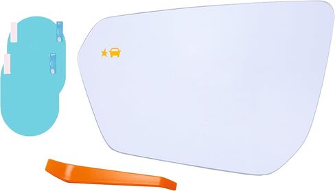 EAP Driver Side Mirror Glass Compatible with GMC Terrain 2018-2024, Chevrolet Equinox 2018-2024, Heated Without Auto Dimming 23406425 GM1324151 in Kuwait
