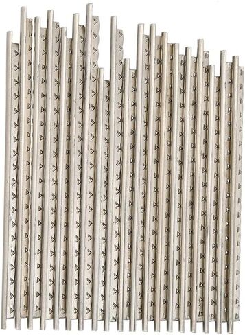 Guitar Fret Wire Set – White Copper Frets Wire Guitar Replacement Parts Set for Classic Wooden for Classical Acoustic Guitars Wooden Guitars,Silver in Kuwait