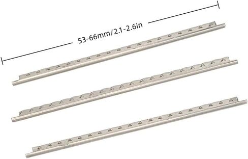 Guitar Fret Wire Set – White Copper Frets Wire Guitar Replacement Parts Set for Classic Wooden for Classical Acoustic Guitars Wooden Guitars,Silver in Kuwait