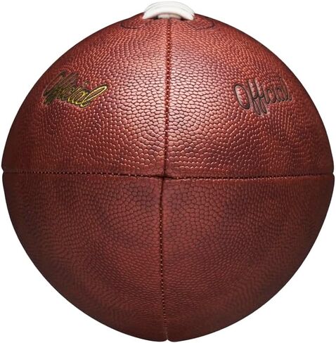 WILSON The Duke NFL Throwback - Official Size, Brown in Saudi Arabia