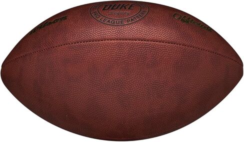WILSON The Duke NFL Throwback - Official Size, Brown in Saudi Arabia