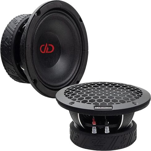 DD Audio VO-M406-C-S4 6.5" Midrange 250W RMS Speakers Pair in Saudi Arabia