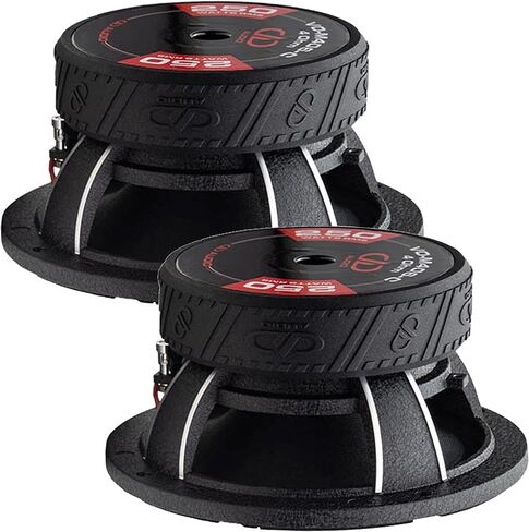 DD Audio VO-M406-C-S4 6.5" Midrange 250W RMS Speakers Pair in Saudi Arabia