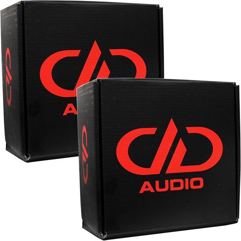 DD Audio VO-M406-C-S4 6.5" Midrange 250W RMS Speakers Pair in Saudi Arabia