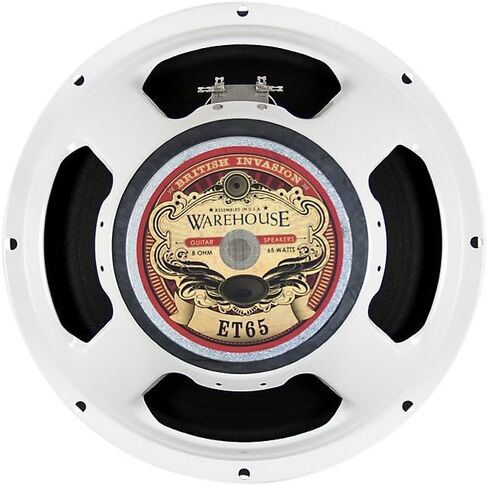 Warehouse Guitar Speakers ET65 12" 65W British Invasion Guitar Speaker 16 ohms in Saudi Arabia