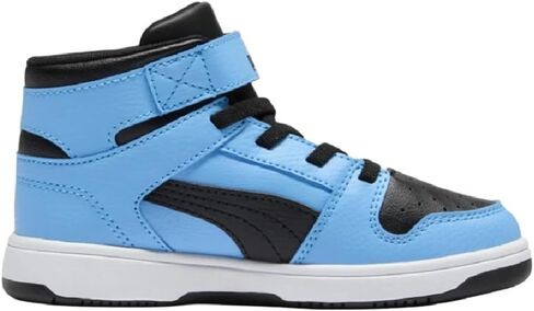 PUMA Unisex-Child Rebound Layup Mid Hook and Loop Shoes Sneaker in Saudi Arabia