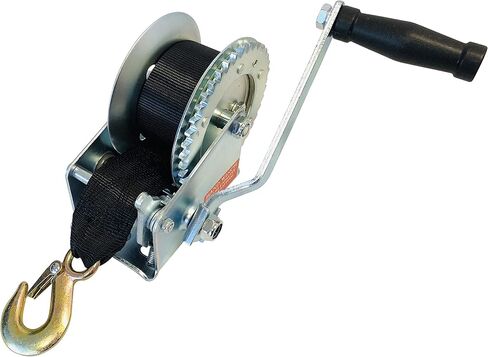 Jet Ski and Boat Trailer Hand Crank Winch (1200 LBS Rated) in Kuwait