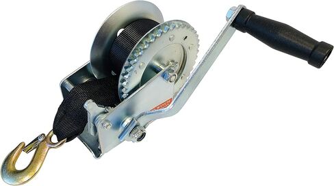 Jet Ski and Boat Trailer Hand Crank Winch (1200 LBS Rated) in Kuwait
