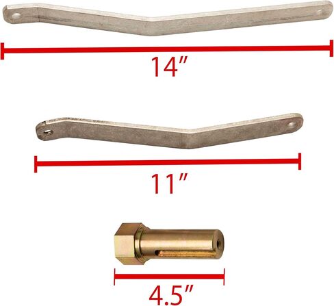 مجموعة تركيب Extreme Max 3011.7269 للجيل 5 و6 من وحدات محرك رفع القوارب Boss Direct Drive - تناسب رافعات Dutton-Lainson Chain Drive (CD4000، CD4500 وCD5500) - 7/8 بوصة، 9 درجات in Saudi Arabia