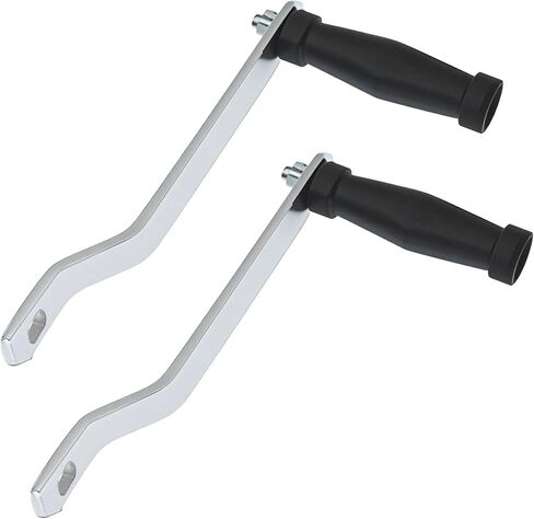 2 PCS Boat Marine Trailer Winch Handle Comfort Power-Grip Crank Pulling Handlebar System Replacement New in Saudi Arabia