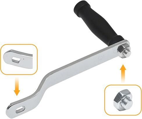 2 PCS Boat Marine Trailer Winch Handle Comfort Power-Grip Crank Pulling Handlebar System Replacement New in Saudi Arabia