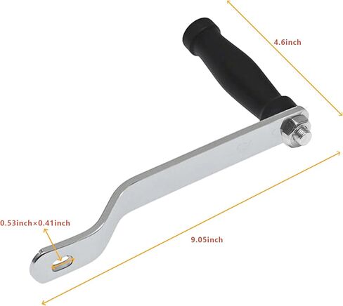 2 PCS Boat Marine Trailer Winch Handle Comfort Power-Grip Crank Pulling Handlebar System Replacement New in Saudi Arabia