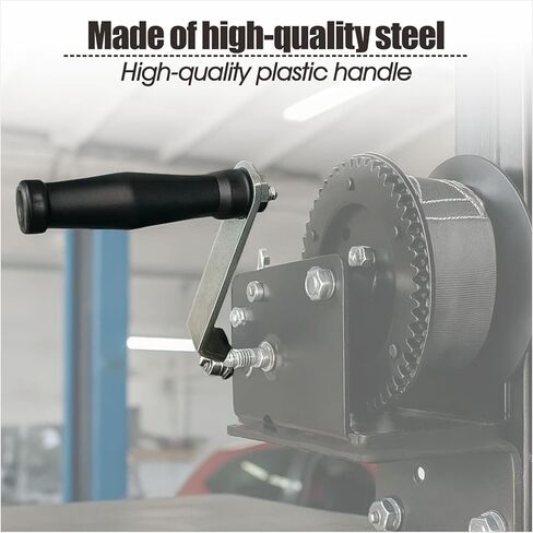 Replacement Winch Handle for Boat Trailer - Crank Handle with Anti-Slip Grip, Durable Marine Sailboat Accessory, 1 Pc (7.5") in Kuwait