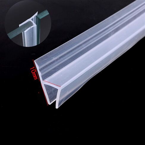 Zkenshan-طقس تجريد ختم ل6.5ft الباب نافذة زجاج سمك الختم، 3M / 5M / 10M 6mm / 8mm / 10mm / 12mm حمام دش شاشة الباب ختم الشريط، زجاج الباب ختم الشريط وقف تسرب الدش in Kuwait