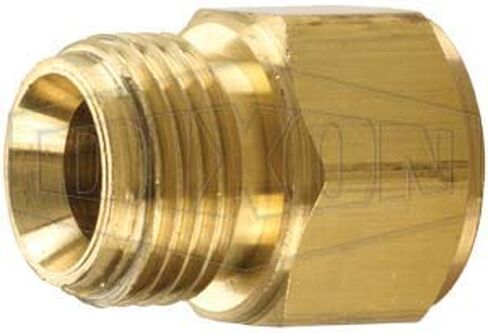 ديكسون 1740404C 1/4 "ذكر NPSM x 1/4" فيم NPTF محول نحاسي ملولب in Saudi Arabia