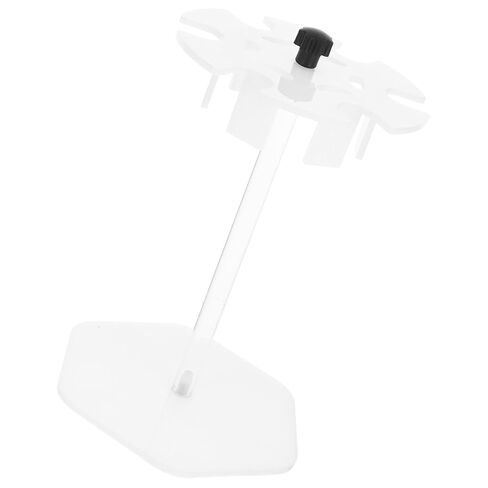 Base Pipette Holder Rack for Laboratory Use Acrylic 6-Slot Detachable Pipette Stand Equipment in Saudi Arabia