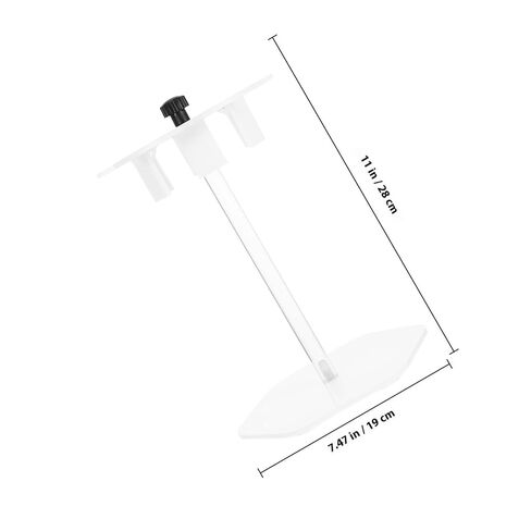 Ciieeo Portable Round Pipette Holder Stand for 6 Pipettes Detachable Laboratory Rack for Experiment Workstation and Sampling Equipment in Saudi Arabia
