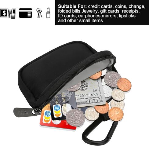 2pcs حقيبة معالجة الكلب المقاوم للماء ، حقيبة تدريب صغيرة الحجم على الحيوانات الأليفة ، حامل حقيبة المشي مع الكارابر ، للسفر الجرو أو الاستخدام في الهواء الطلق ، أسود in Kuwait