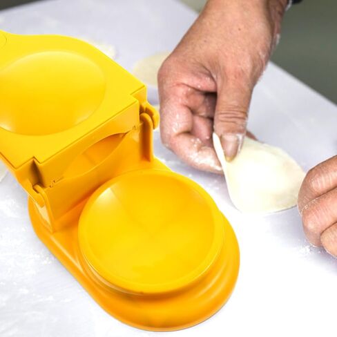 Dumpling Mold 10.62 Inch Manual Dough Presser Kitchen Dumpling Maker Press for Home Restaurant Use Convenient Skin Making Tool in Saudi Arabia
