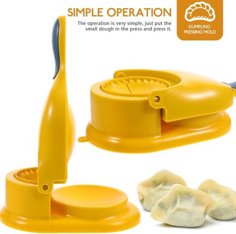Dumpling Mold 10.62 Inch Manual Dough Presser Kitchen Dumpling Maker Press for Home Restaurant Use Convenient Skin Making Tool in Saudi Arabia